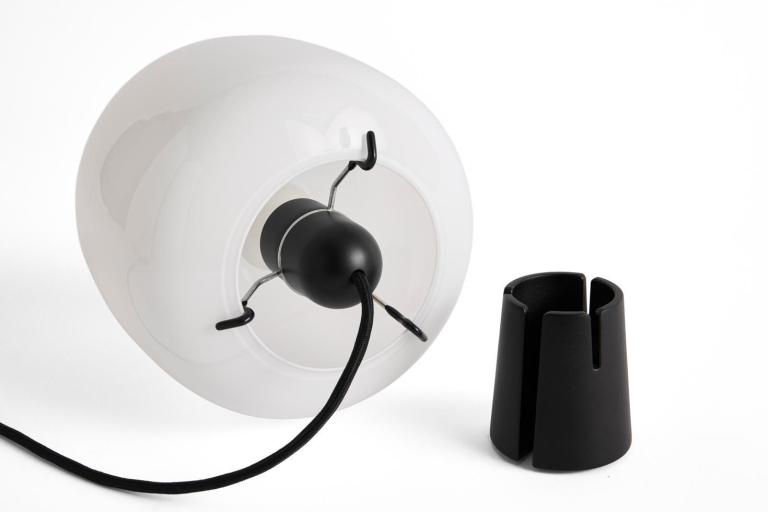 Hay Buoy Glass tafellamp Ø30