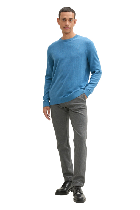 Tom Tailor blauwe heren trui