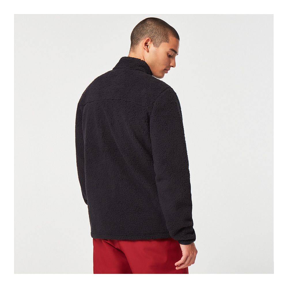 Oakley MOUNTAIN FIRE SHERPA - Polaire Homme blackout