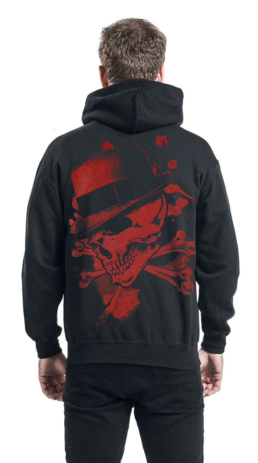 (Sic!) And Destroy | Broilers Sweat-shirt à capuche