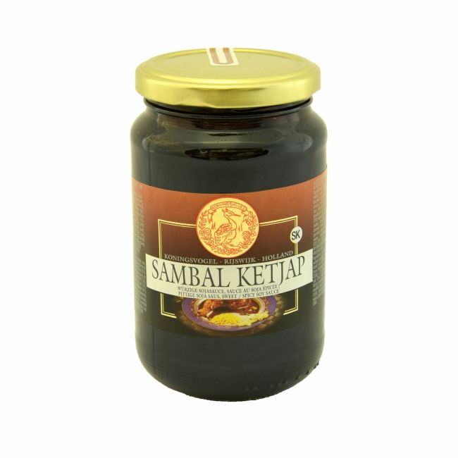 Koningsvogel Sambal Ketjap 400g