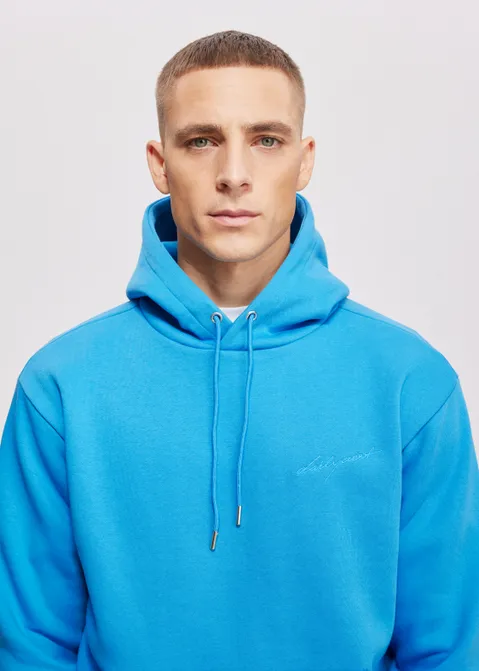 Hoodie base blauw (BLW)