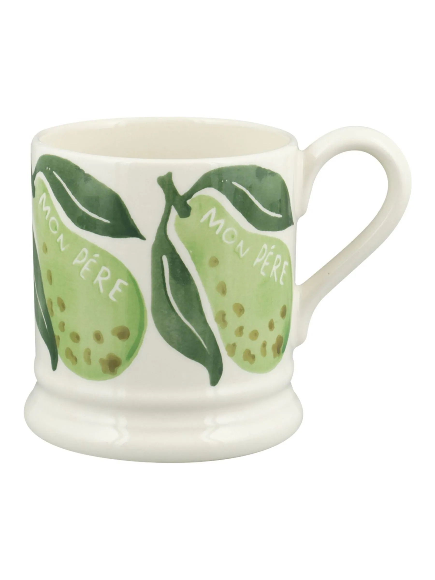 Emma Bridgewater Pears 1/2 Pint Mug