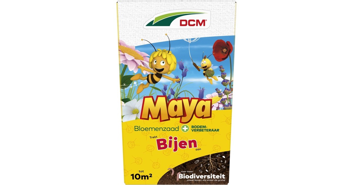 DCMBloemenmengsel Bijen 0,520 kg zaden  (Tot 10 m²)
