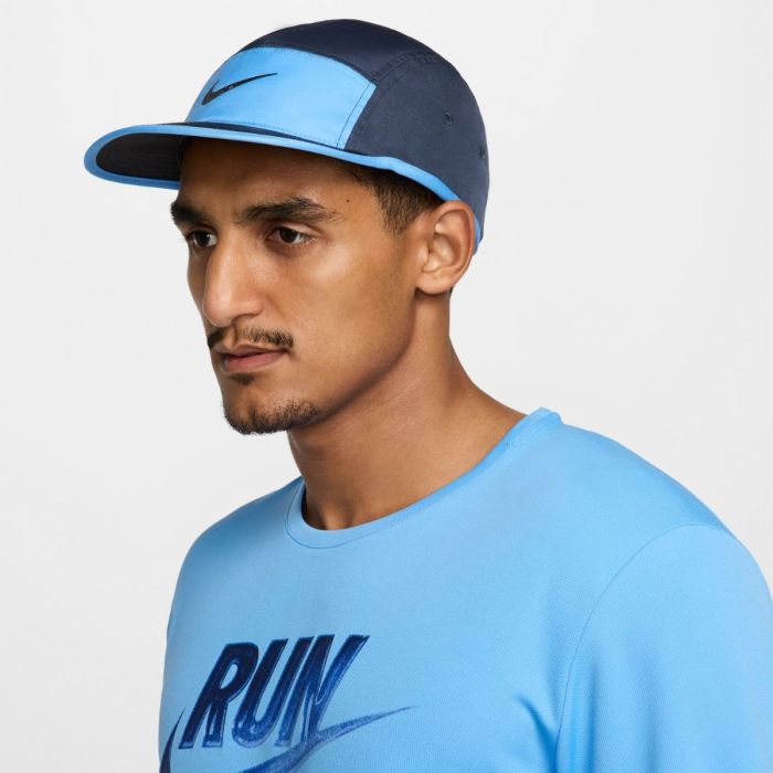 Nike Unisex Dri-Fit Fly Running Cap Blå