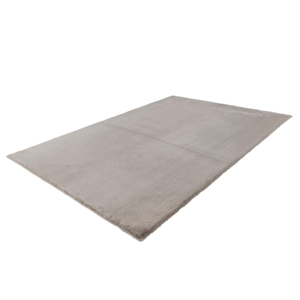 Emotion Vloerkleed Fluffy - Superzacht - Taupe 120x170