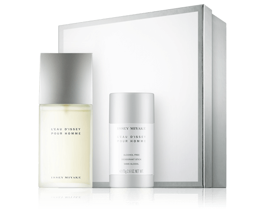 Issey Miyake L'Eau d'Issey pour Homme Set mit Deodorant Stick 75ml-75g