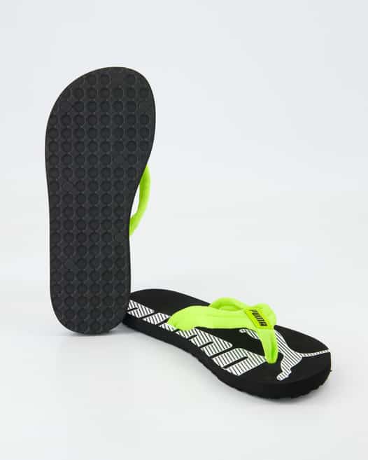 Puma Epic Flip v2 Jr Zehentrenner in Grün