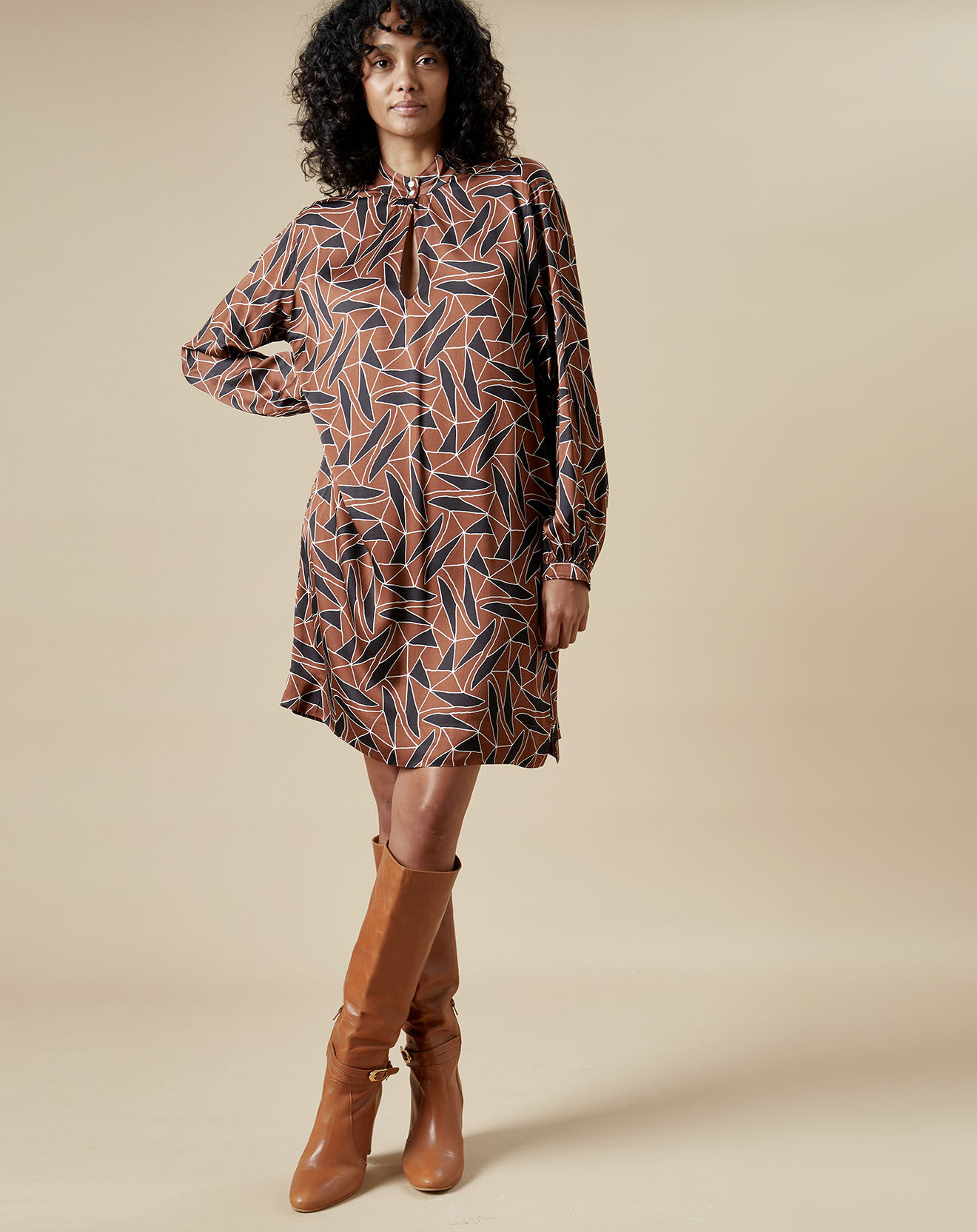 Hartford Robe Rosaria cacao