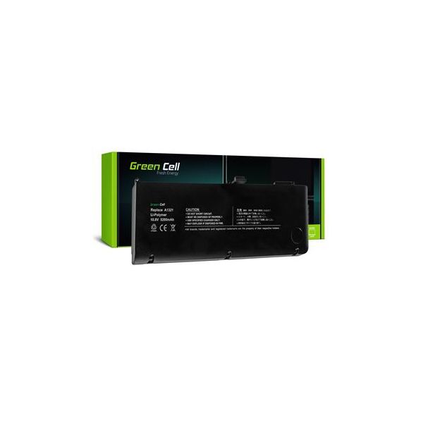 Green Cell Bateria p/ Apple Macbook 15 A1286 2009-2010 / 11.. - AP10