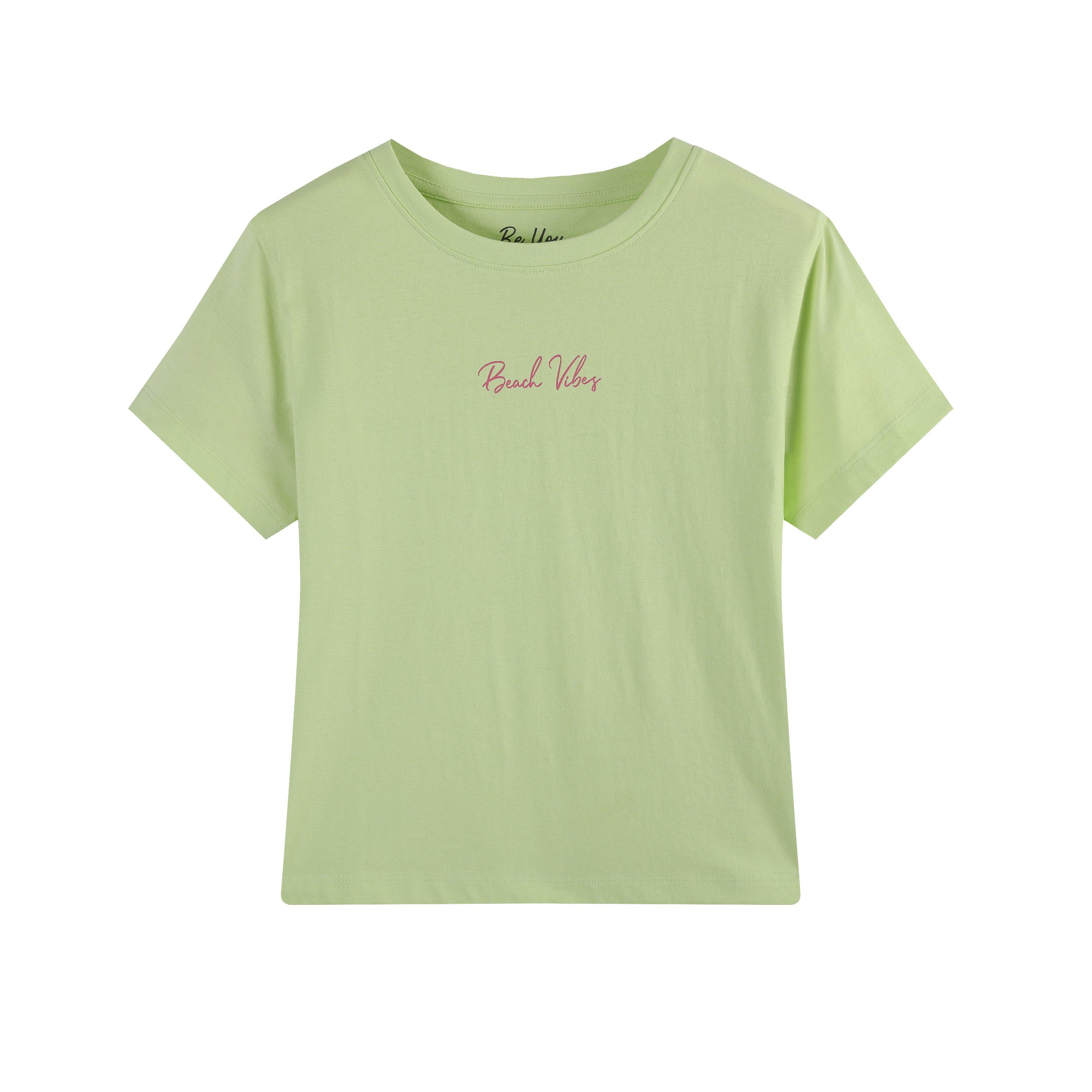Be You Studio Older Girl 5 Pack Tropic Boxy T shirts