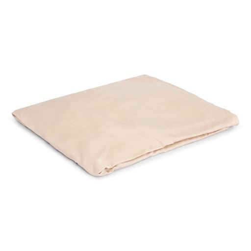 Nordic Weaving Bambus Kuvertlagen, Beige, 90x200 cm