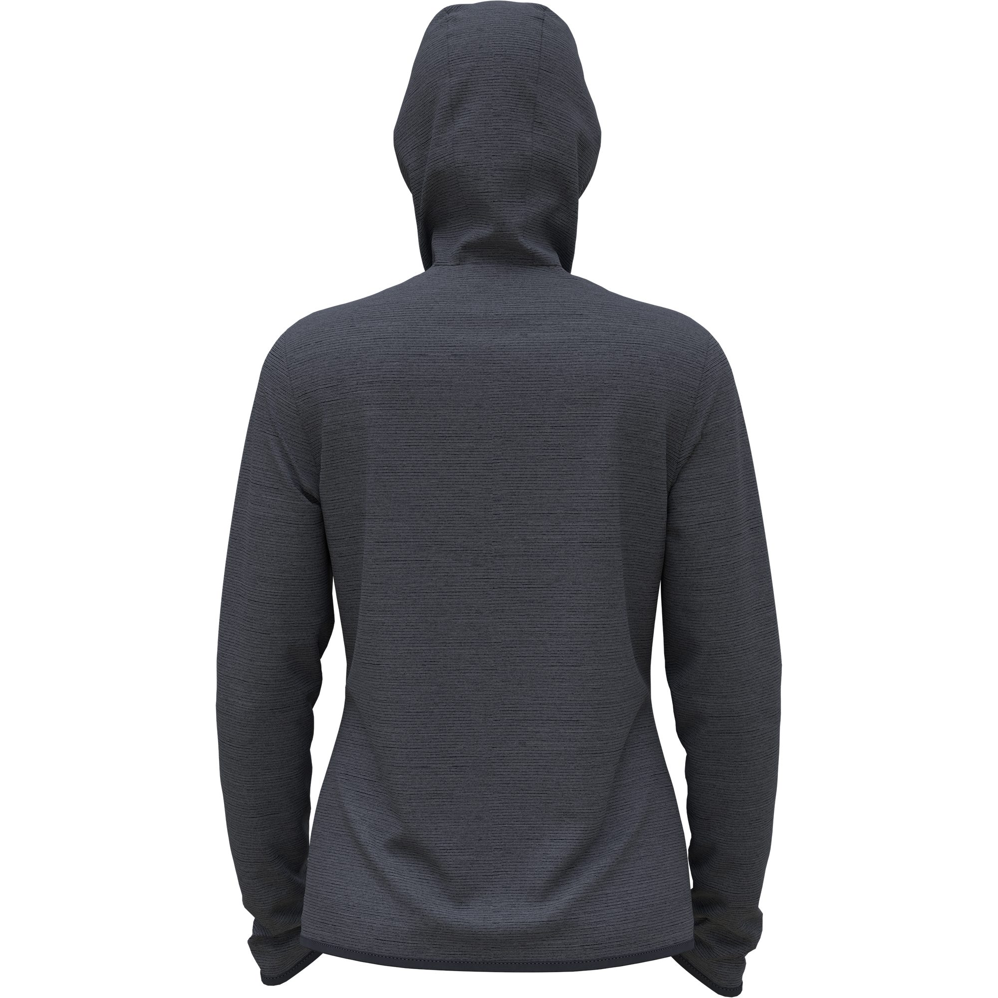 Odlo Roy Full Zip Midlayer Hoody Damen folkstone gray