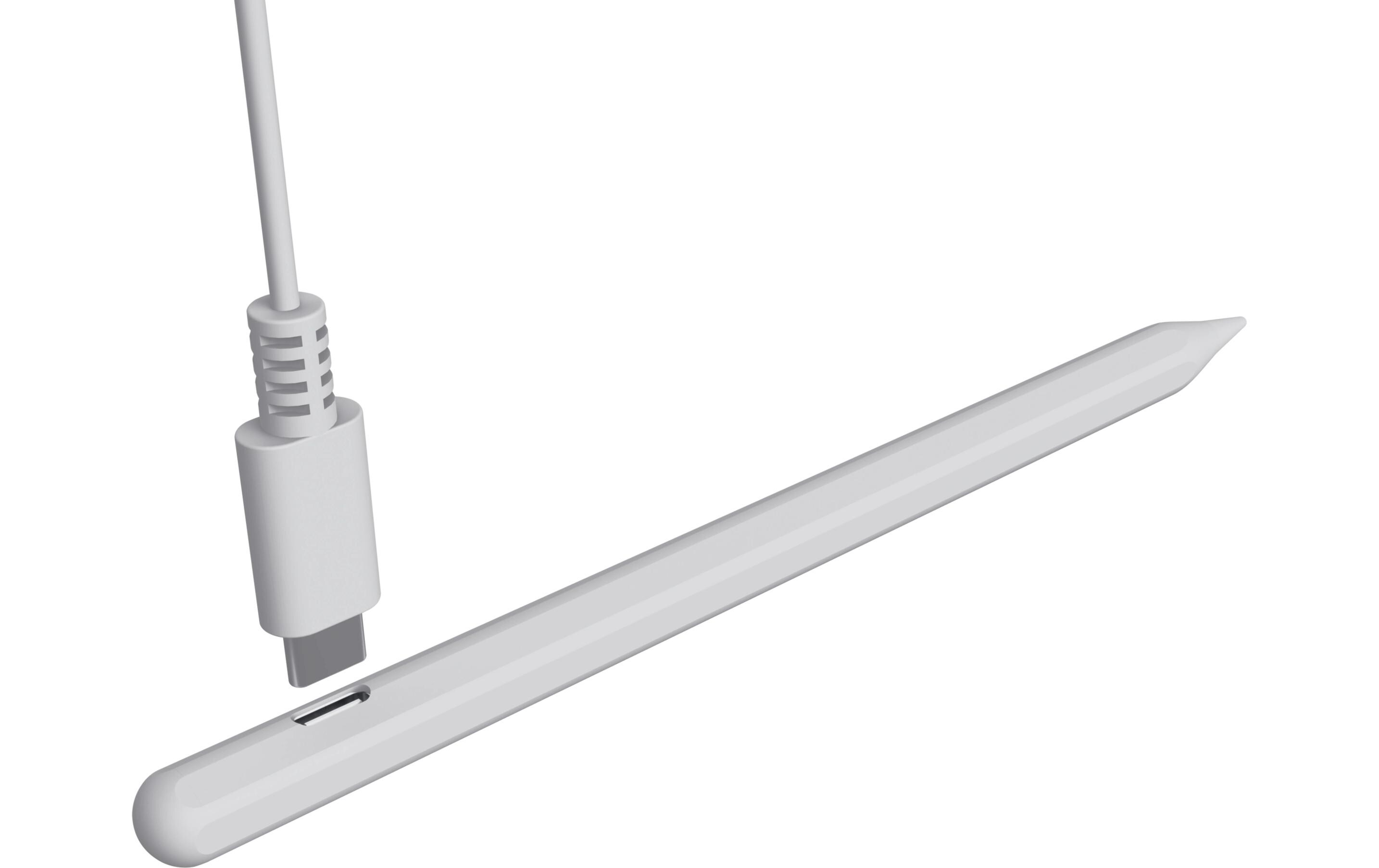 Eingabestift Kyna WeissAktiver Eingabestift für iPad