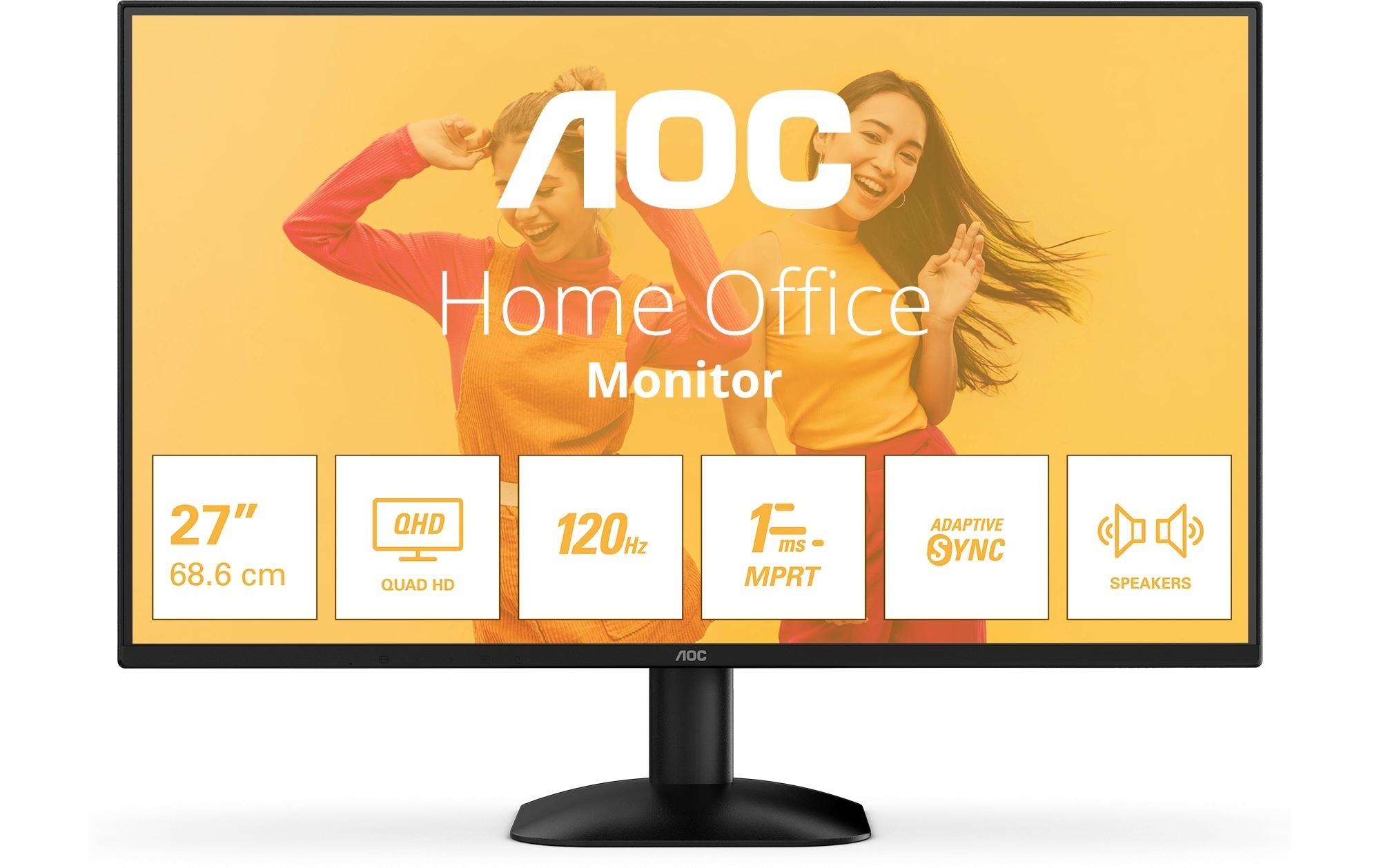 AOC LED-Monitor »Q27B35S3« 68,58 cm/27 ″  2560 x 1440 px WQHD 120 Hz