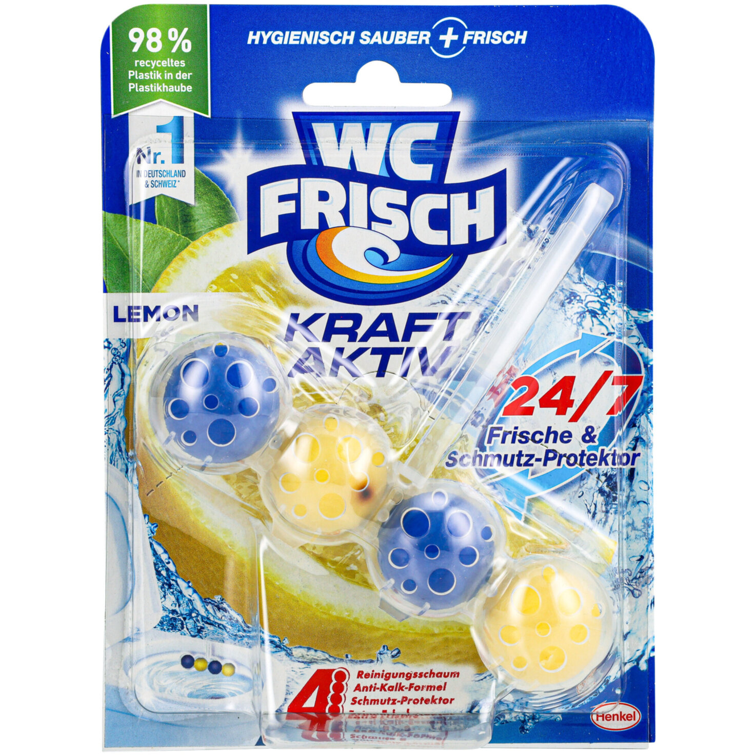 WC Frisch Kraft Aktiv Lemon