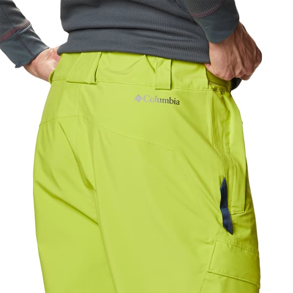 Pantalon de ski COLUMBIA POWDER STASH PANT BRIGHT CHARTREUSE