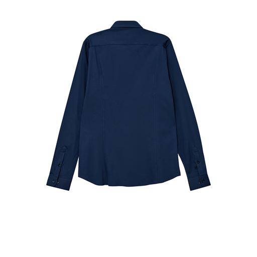 Mos Mosh Gallery Marco Skjorte, Japan Blue, L