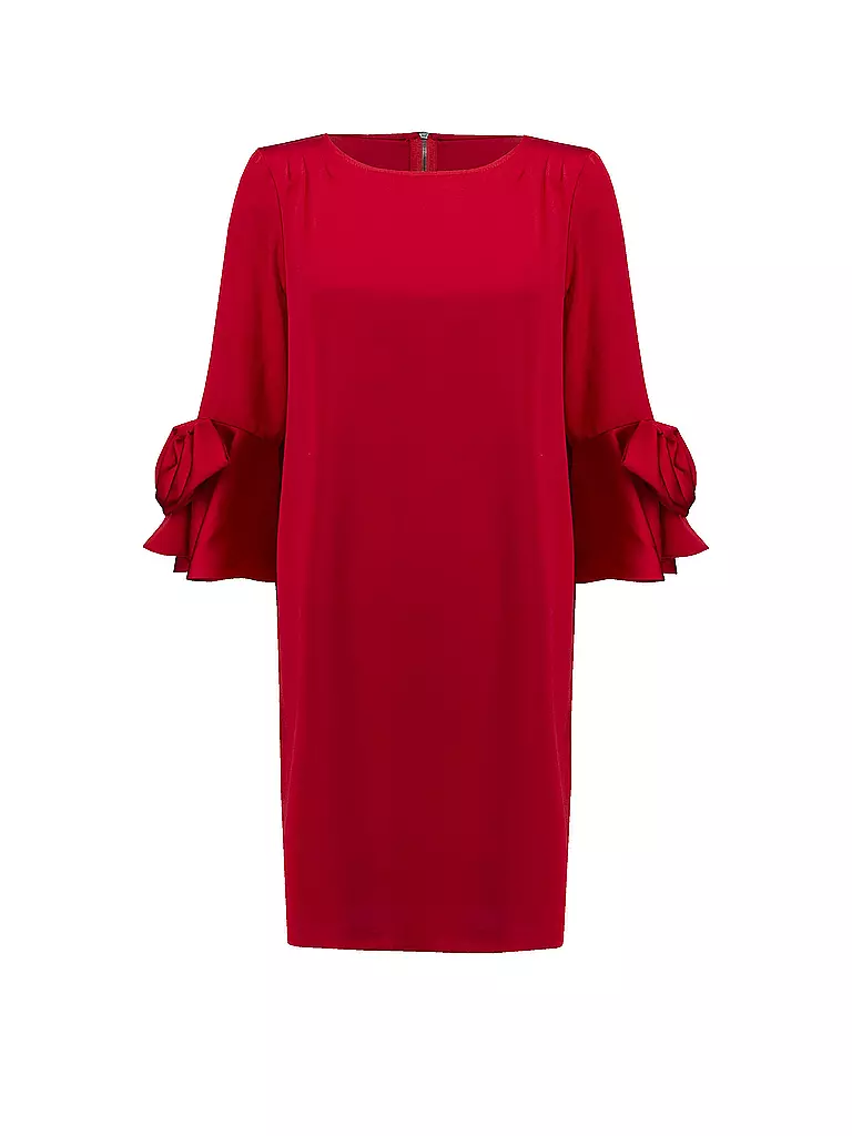 JOSEPH RIBKOFF Midikleid rot
