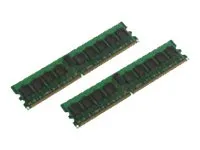CoreParts - DDR2 - sæt - 16 GB: 2 x 8 GB - DIMM 240-pin - 667 MHz / PC2-5300 - registreret - ECC - for Sun Fire X4600 M2