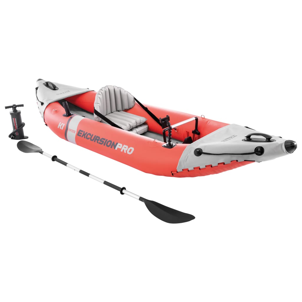 Caiaque inflável Intex Excursion Pro K1 305x91x46 cm