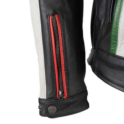 Blouson DXR PATRIOT - Noir / Vert