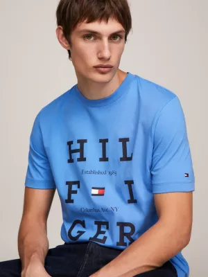 Camiseta de malha com logo da Box