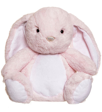 Teddykompaniet Bamse - Sølvlysende Kanin - 23 cm - Rosa