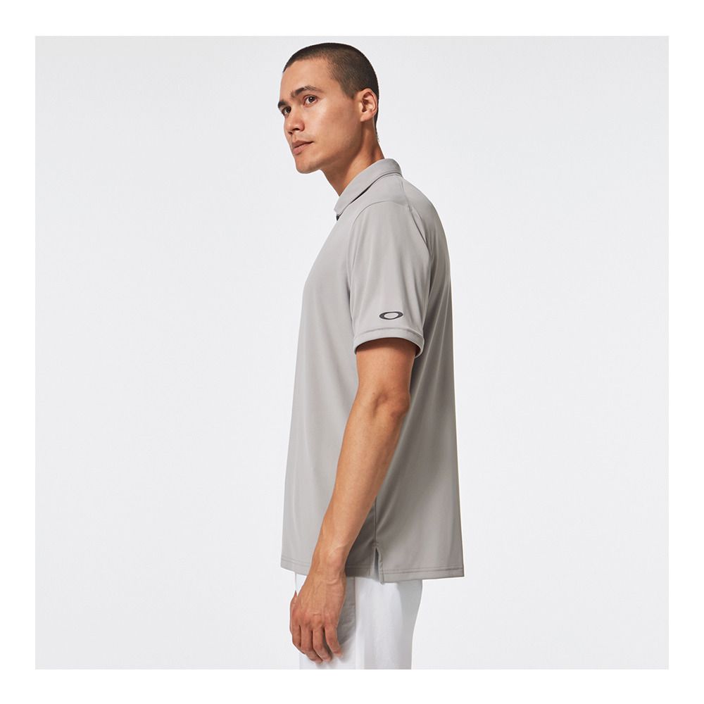Oakley DIVISIONAL UV II - Polo Homme stone gray