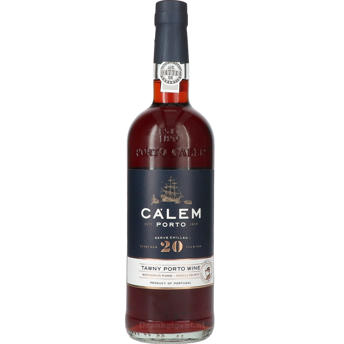 Calem Tawny 20 Years 75 cl