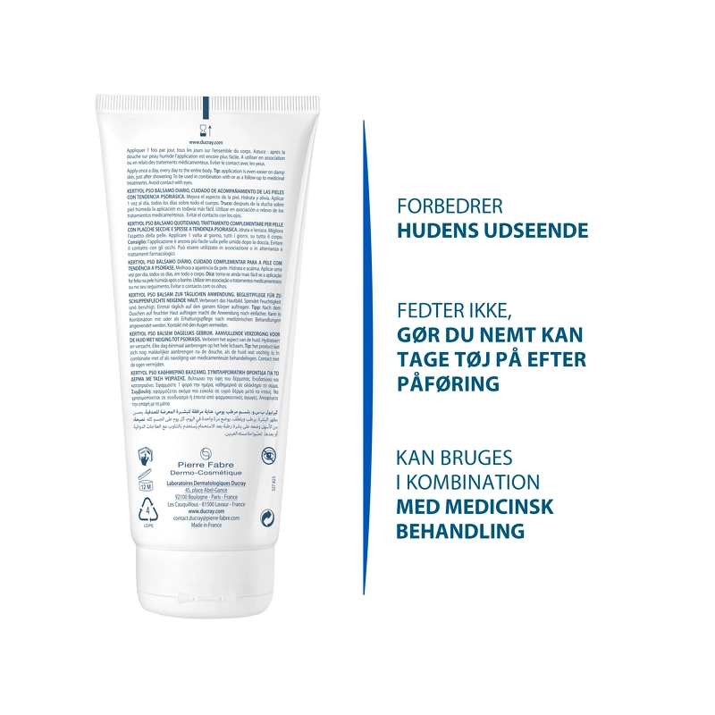DUCRAY Kertyol PSO Daily Balm 200 ml