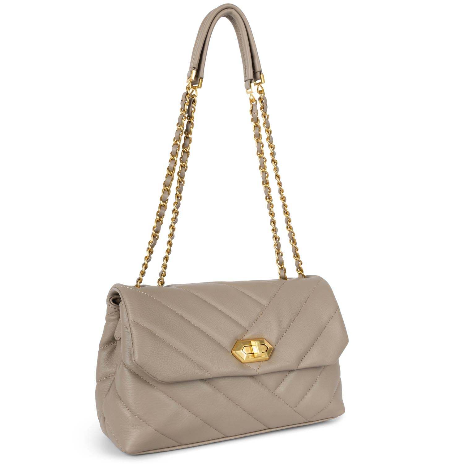 Soft Matelassé-Sac besace