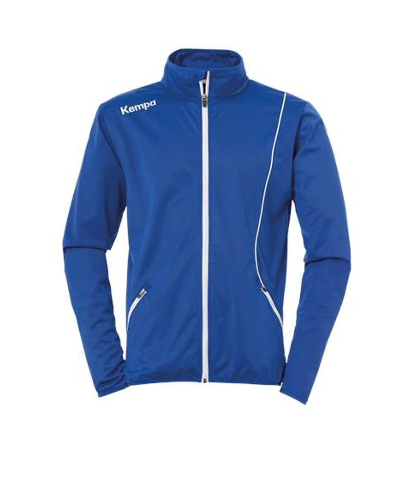 Kempa Curve Classic Jacket Jacke Blau Weiss F06