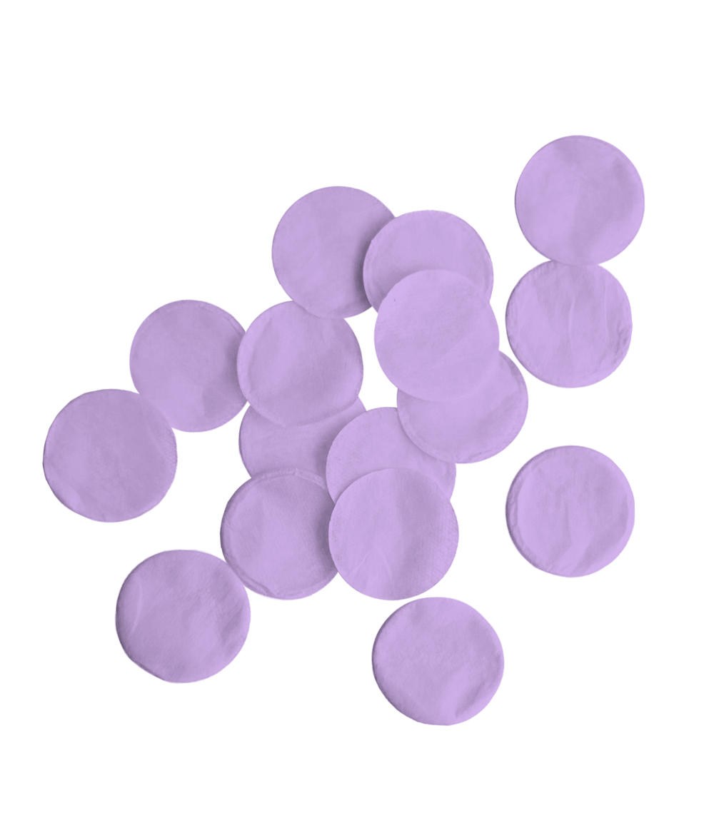 Paarse Confetti Pastel 50gr