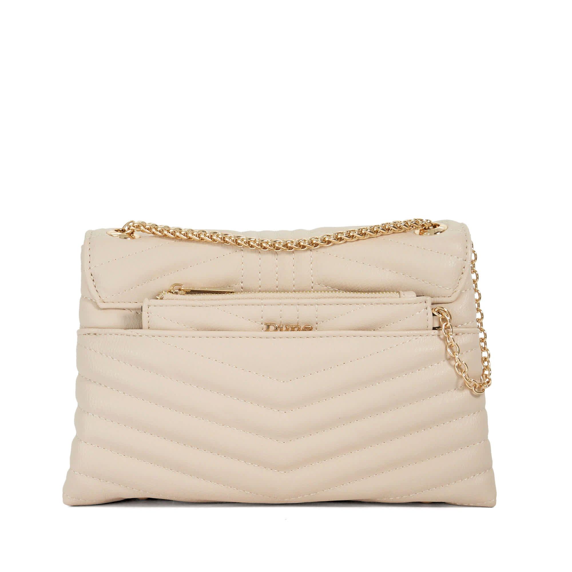Dune London Dellaos Quilted Shoulder Bag