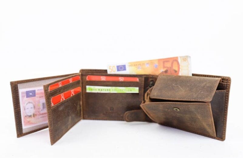 Bear Design Vegas Billfold VG 7254 Donkerbruin