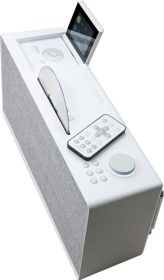 Pure Evoke Home digitalradio (hvid)