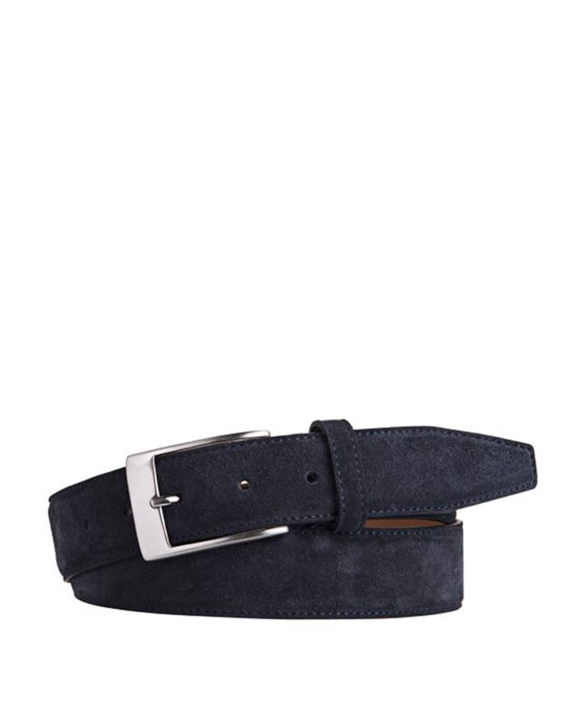 Profuomo Heren riem blauw