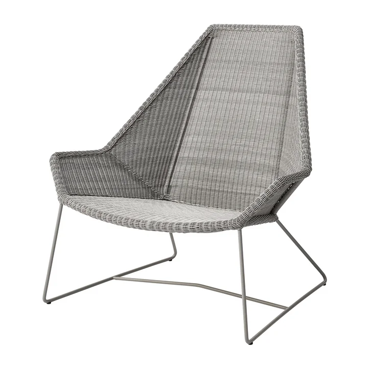 Cane-line - Breeze Highback Sessel (5469) Outdoor, taupe