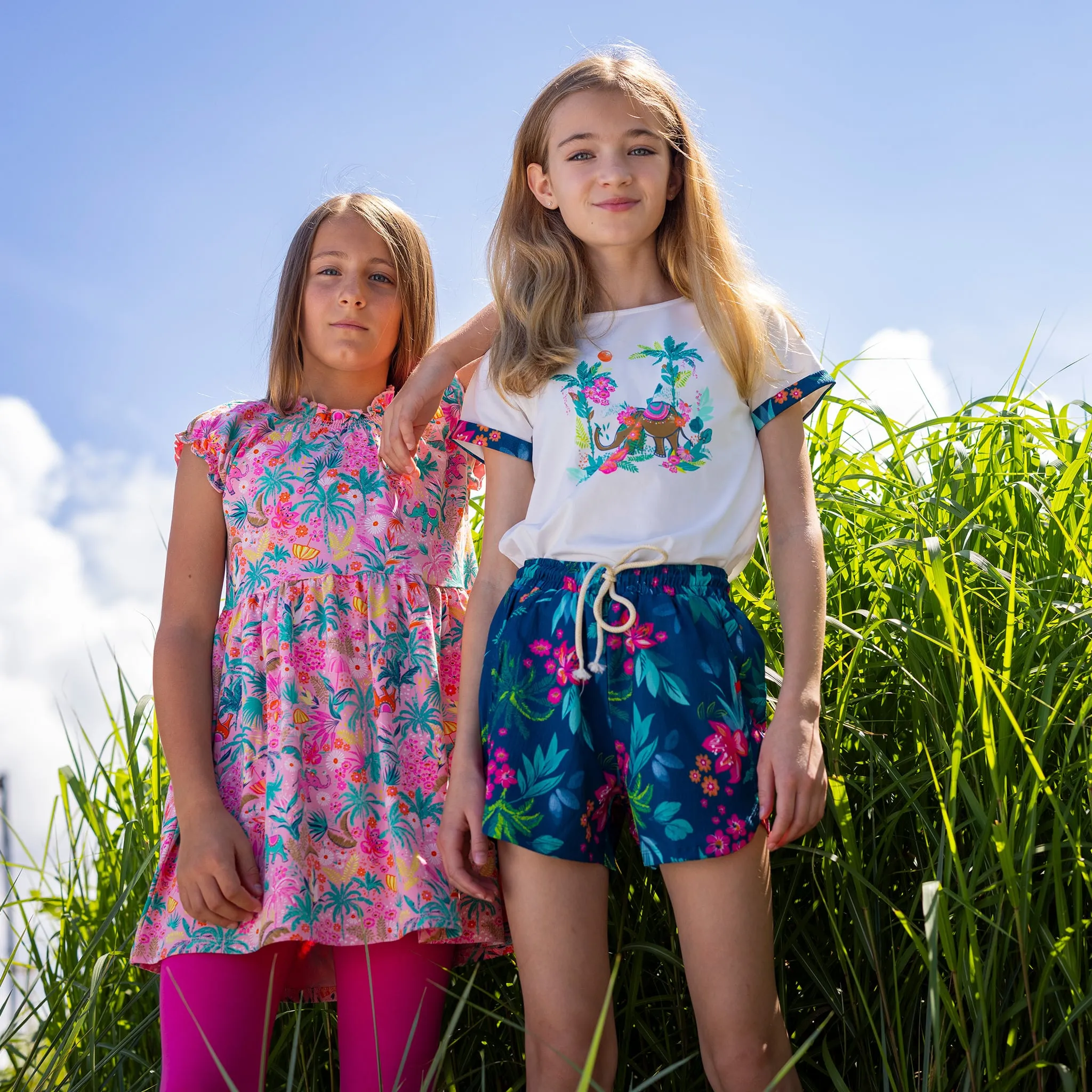Nanö Short Imprimé Jungle 7-12ans