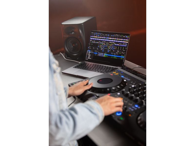 AlphaTheta DJ-Controller DDJ-GRV6 4-Kanal DJ-Performance-Controller