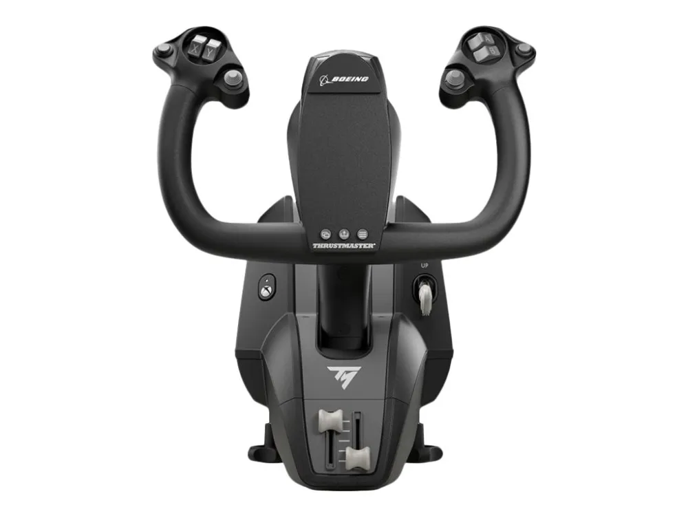 Thrustmaster Civil Aviation (TCA) Yoke Boeing Edition - Spænde - kablet - for PC, Microsoft Xbox One, Microsoft Xbox Series S, Microsoft Xbox Series X