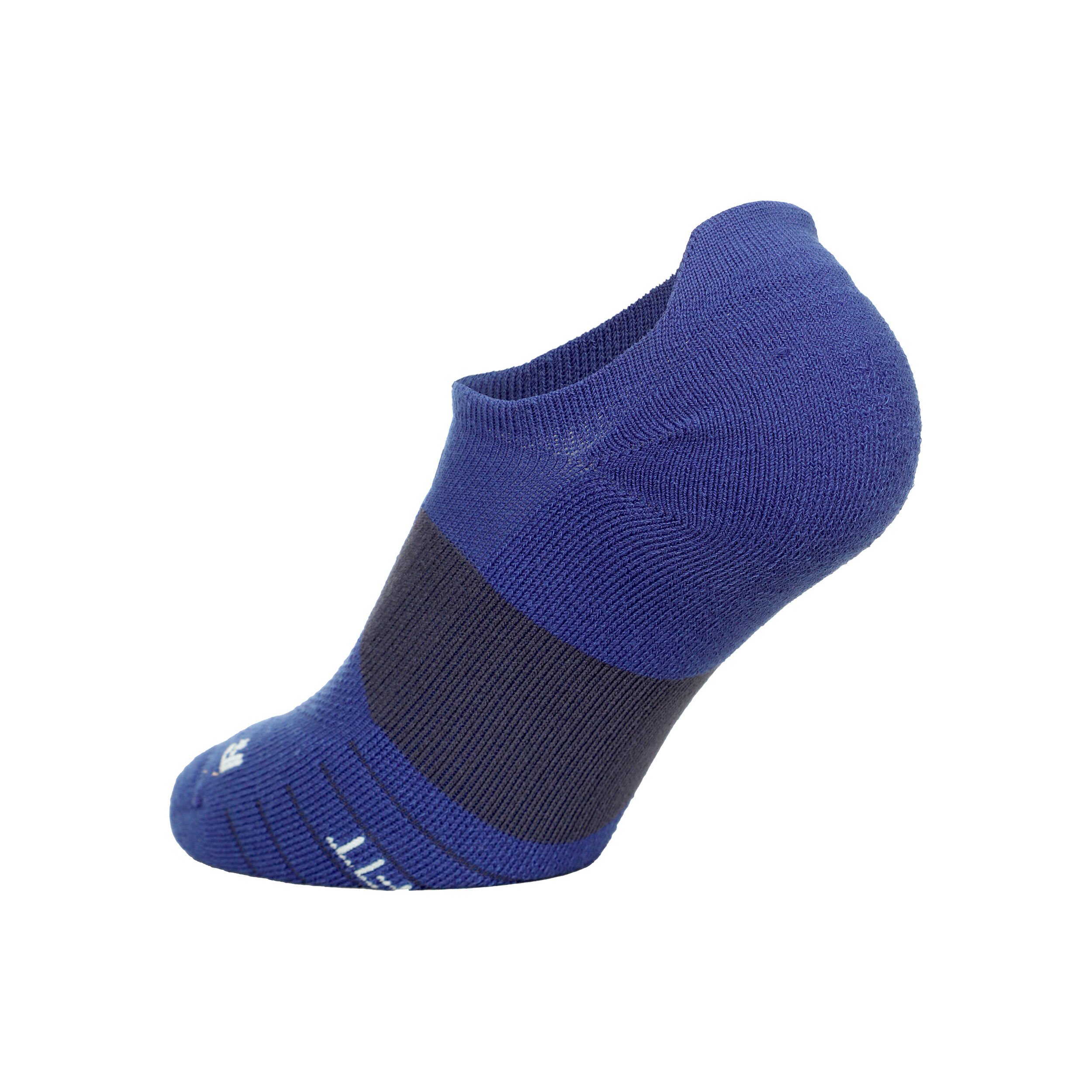Nike Multiplier No-Show Socks Chaussettes De Running Pack De 2 Unités - Multicouleur