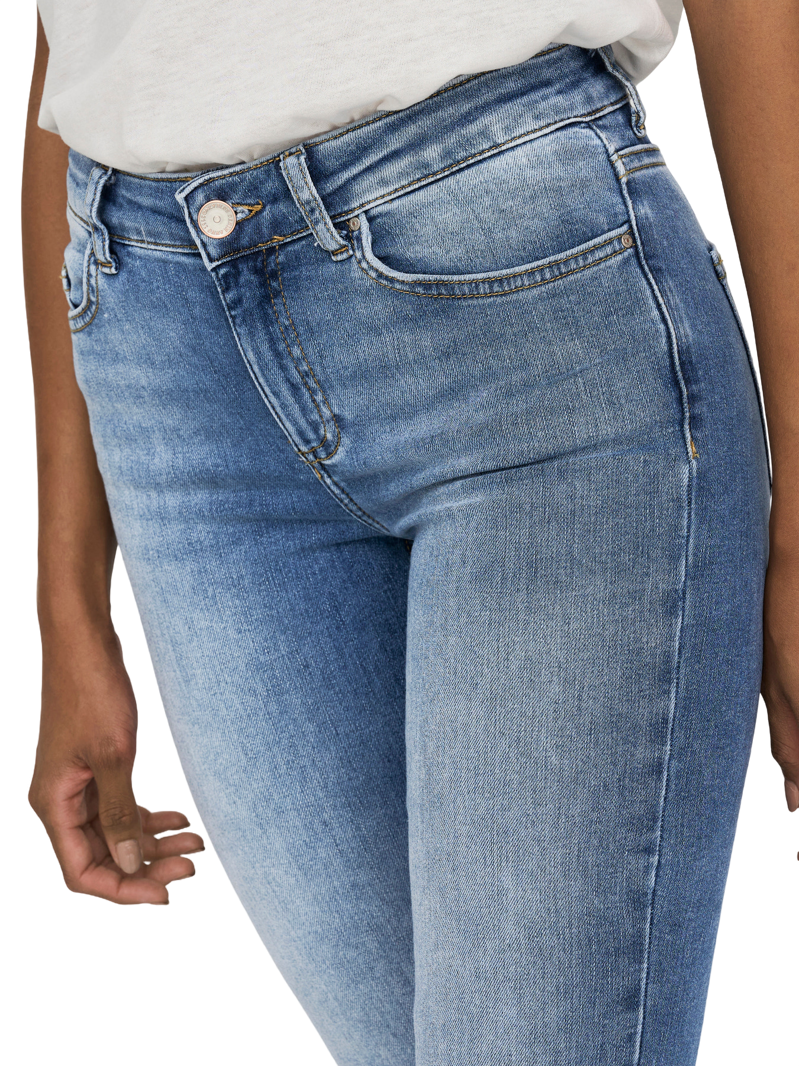 Blush Flared Jeans