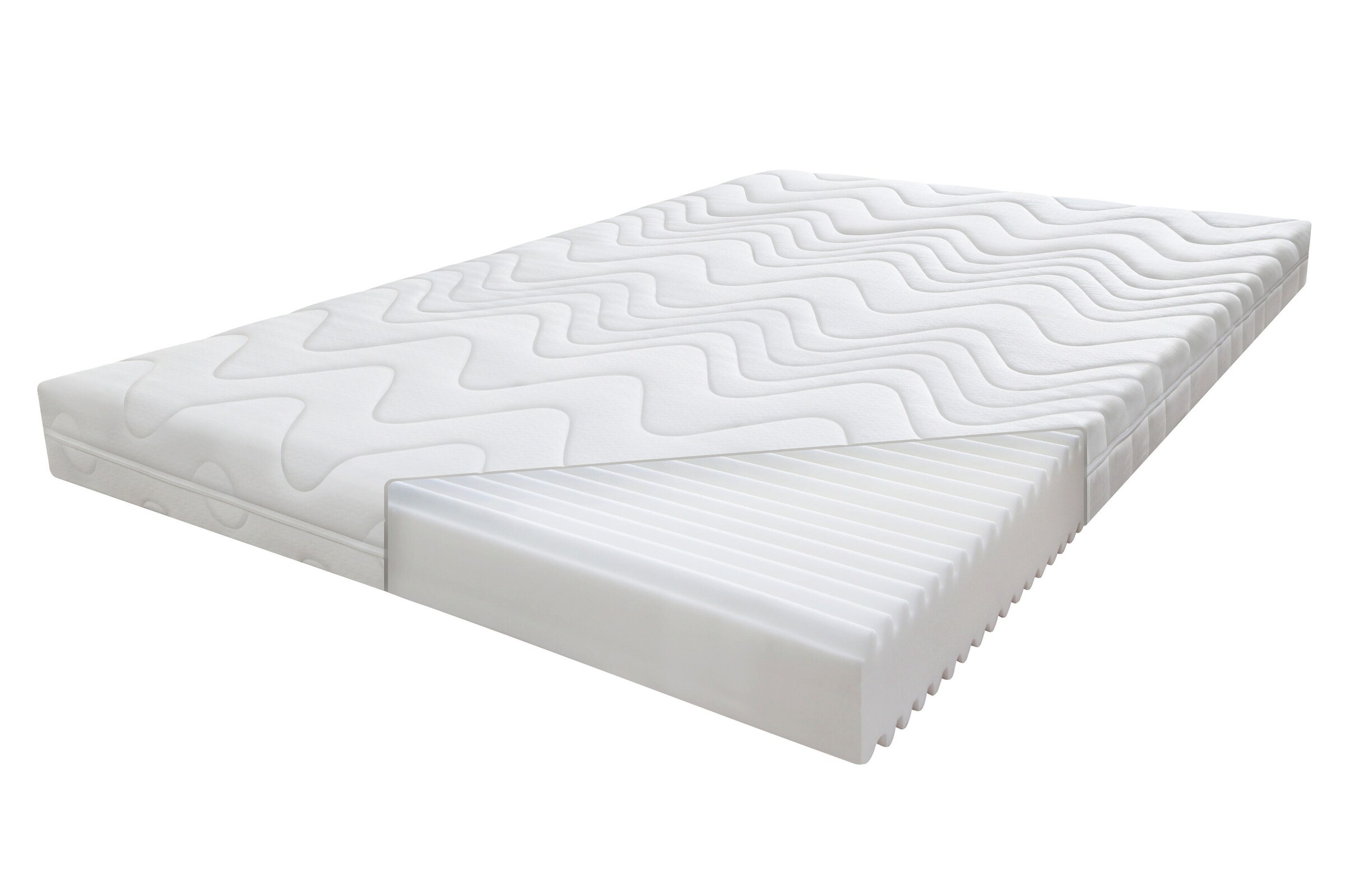 Ticaa Matratze Ticaa Med 100x200 cm Komfort
