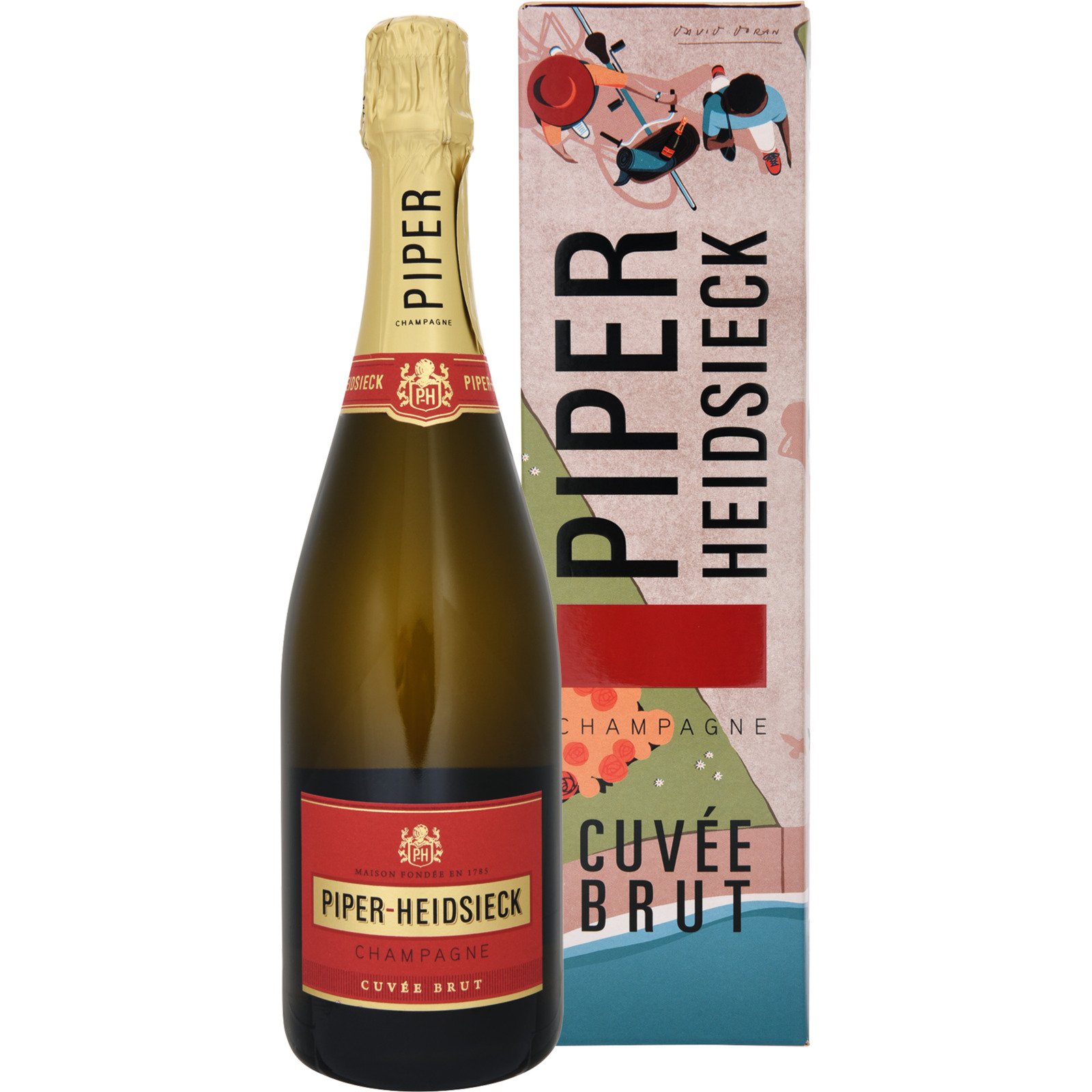 Piper-Heidsieck Champagne Brut 75 cl