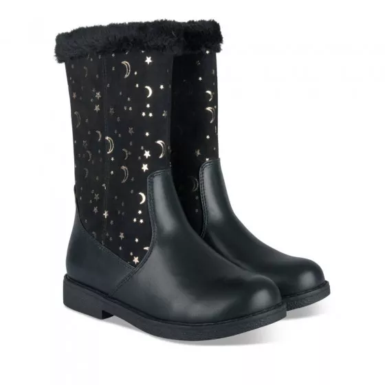 Bottes NOIR LOVELY SKULL