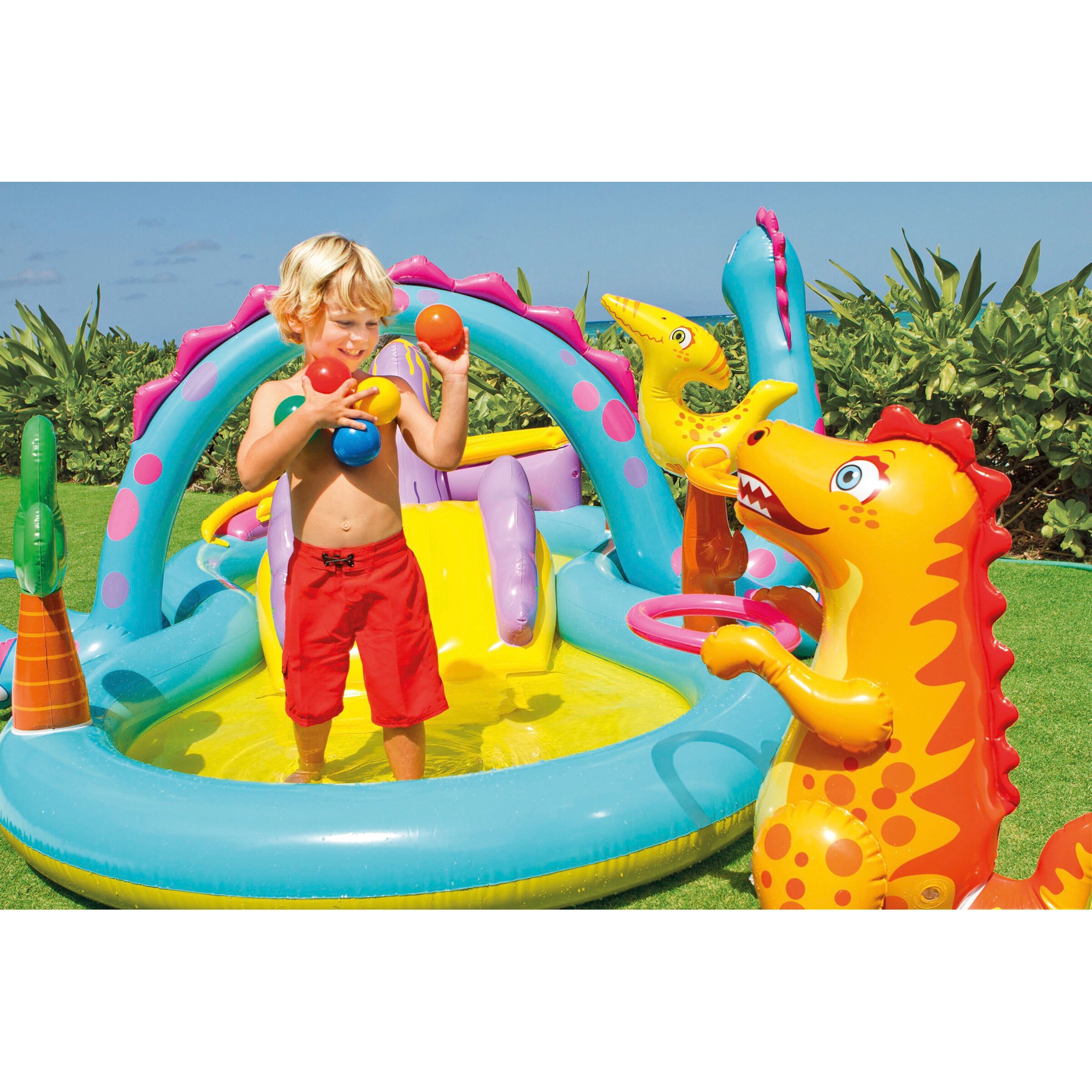 Intex Pool Playcenter Dinoland