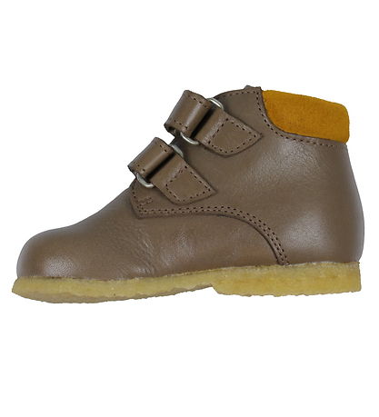 Angulus Schuhe - Prewalker - Taupe/Camel