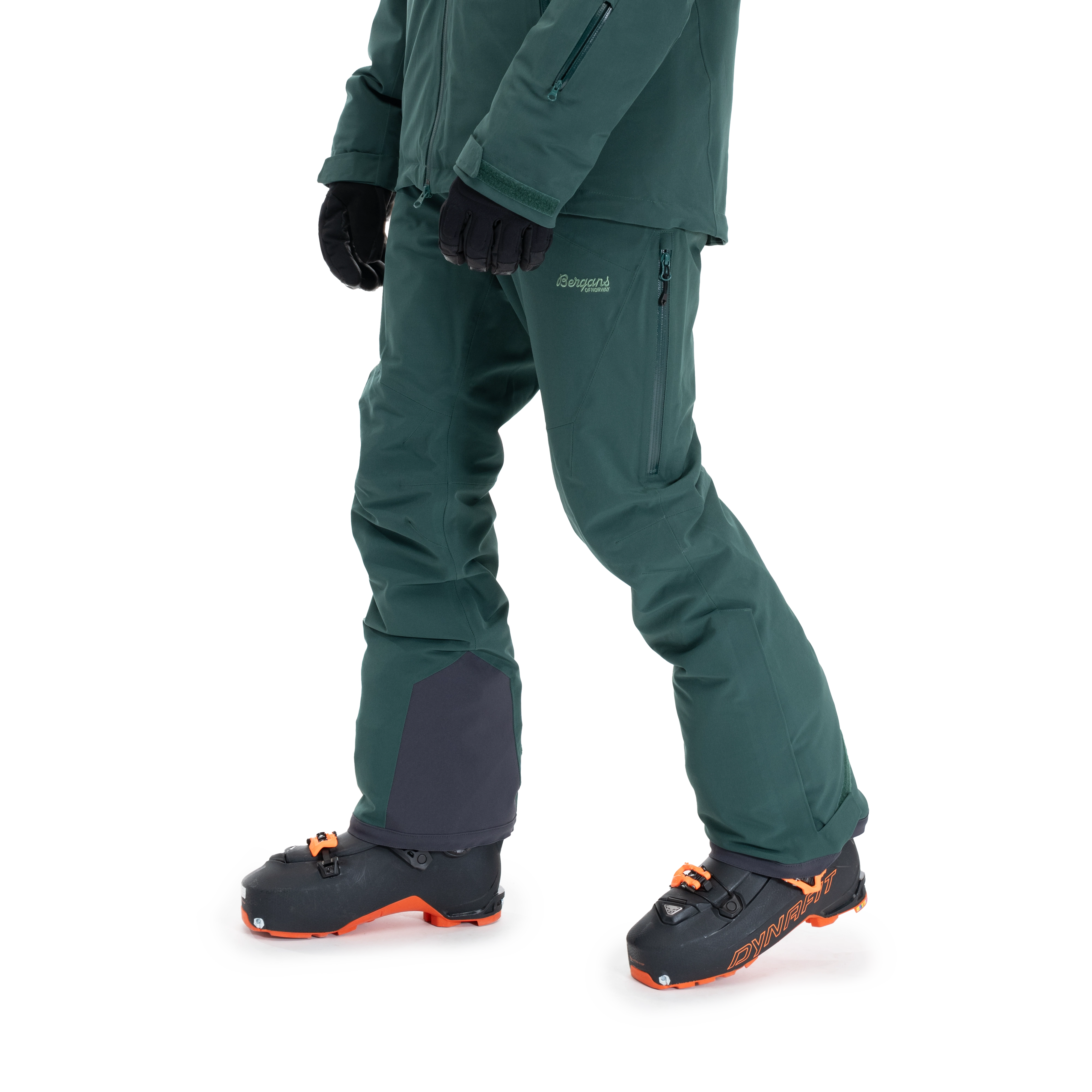 Oppdal Insulated Pants Duke Green